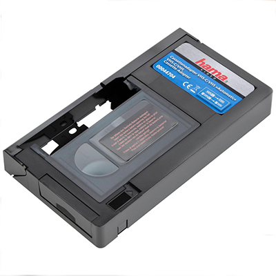 Adaptateur cassette vidéo VHS-C vers VHS | Adaptateur_Vhs-vhsc.jpg